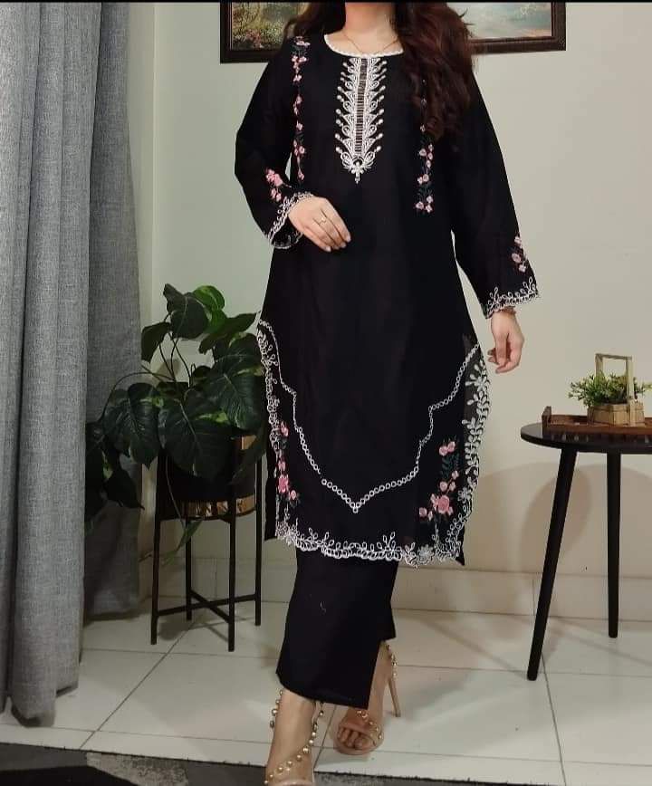 Chikankari Embroidered Suit