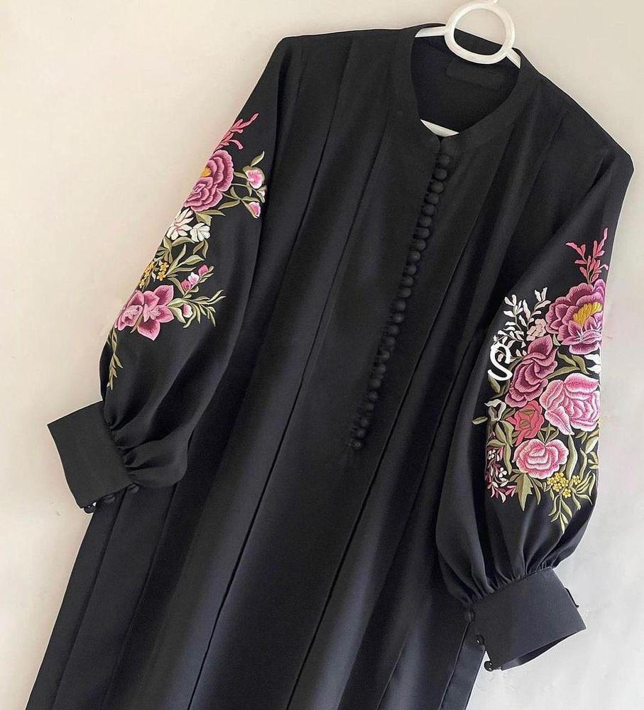 Embroidered 2 pc Dress